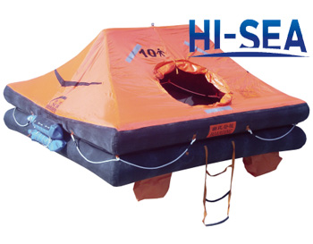 Throw-over Inflatable Life Raft For Fishing Boat 