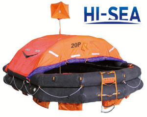 Throw-over Inflatable Liferaft Type A