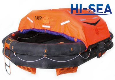 Throw-over Inflatable Liferaft Type B