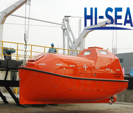 Davit-launched Life Boat