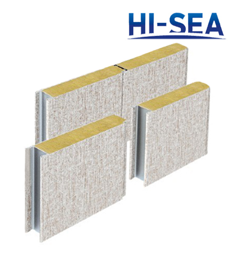 Type A Composite Rock Wool Wall Panel 