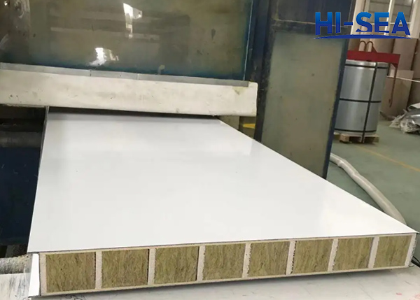 Type A High Sound Reduction Wall Panel