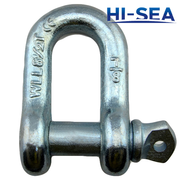 Alloy Steel Screw Pin Chain Shackle