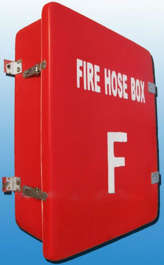 Wall-mounted FRP Fire Hose Box