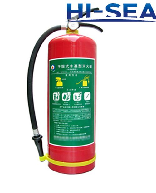  Portable Stainless Steel water based fire extinguisher