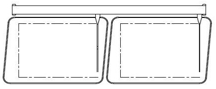 Straight Line Marine Wiper with the Waterworks