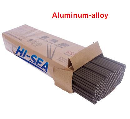 Aluminum alloy welding electrode