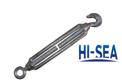 DIN 1480 Forged Turnbuckles with Hook and Eye
