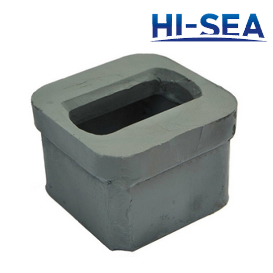 Container Raised ISO Foundation