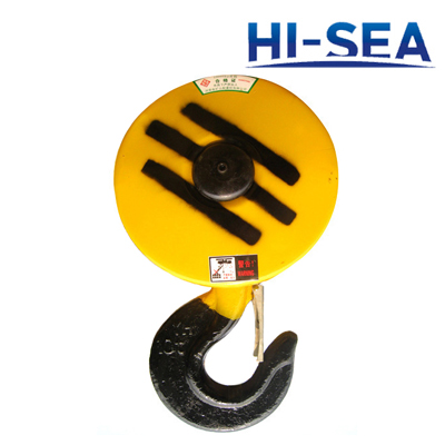 Crane Hook Block for Electric Wire Rope Hoist Supplier, China
