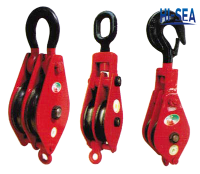 double pulley block