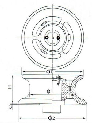 Fairlead Roller Type A