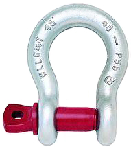 Drop Forged Screw Pin Anchor Shackle