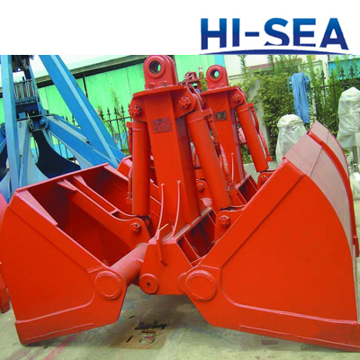 Electric Hydraulic Clamshell Grab for Excavator