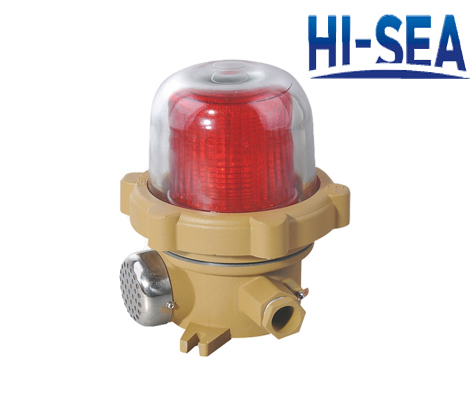 Explosion-proof Audio and Visual Caution Spotlight Fitting