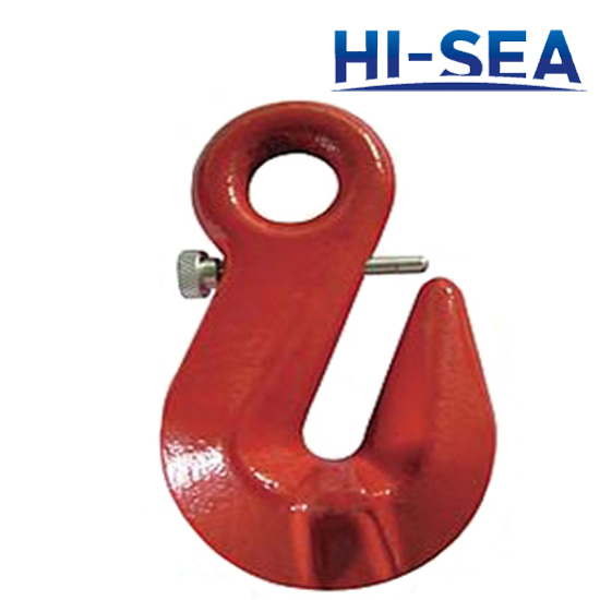 G80 European Type Self-Locking Swivel Hoist Slip Hook - China Self Locking  Hook, Self Locking Swivel Hook