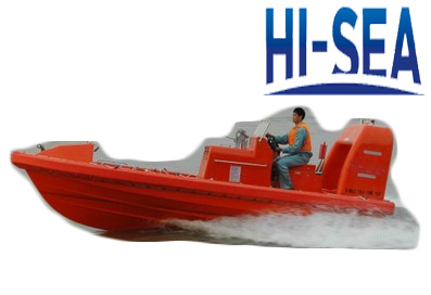 Rigid Inflatable Marine Rescue Boat