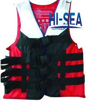 Floatation Foam Safety Marine Life Jacket:
