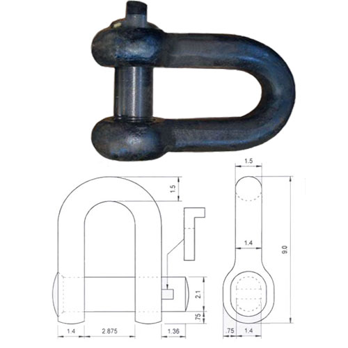 Shackle for Ship