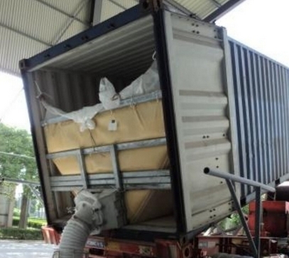 Free-flowing Dry Bulk Container