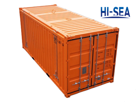 Hard Open Top Container