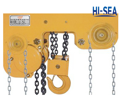 Low Headroon Manual Chain Hoist