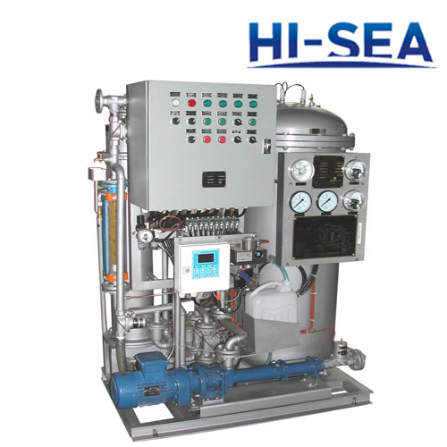 0.50m3/h Rated Capacity Marine Oil Water Separator