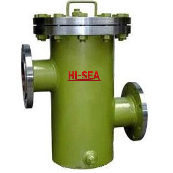 High-Low Nozzle Basket Filter