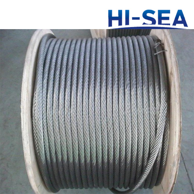 Point Line Contacted Steel Wire Rope