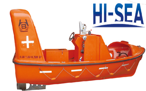 Rigid Rescue Boat With Inboard Engine