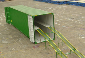 Shipping Container for Cars