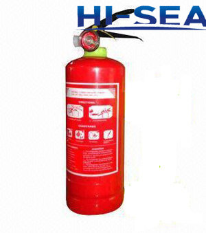  Small car fire extinguisher 