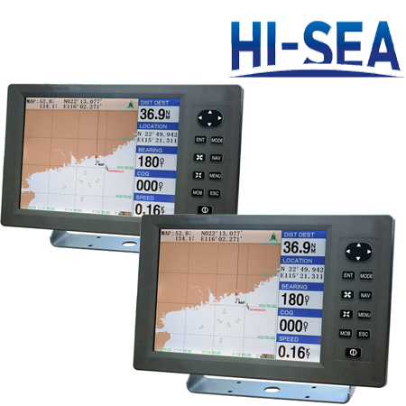12-Inch GPS and Chartplotter Combo