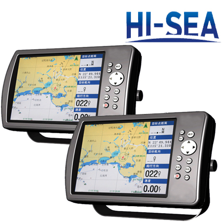 8-Inch Marine HD Color GPS Navigator