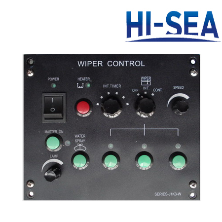 The Centralized Straight Line Marine Wiper Control Box