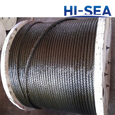 Ungalvanized and galvanized steel wire rope 837