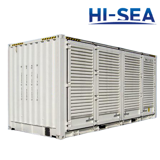 Ventilated Shipping Container