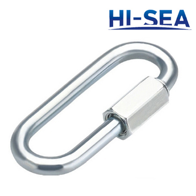 Snap hook with safety screw