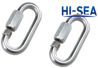 Zinc Plated High Tensile Quick Link